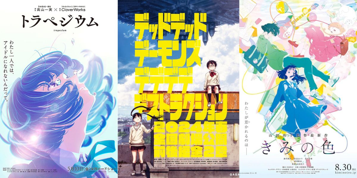 10 Recommended Standalone Anime Films to be Released in 2024, Worth Anticipating!