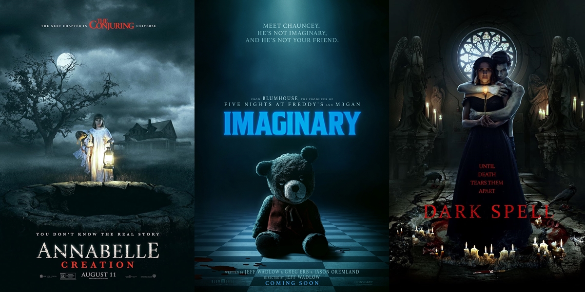 10 Recommendations for the Most Intense Hollywood Horror Movies, Guaranteed to Give You Chills