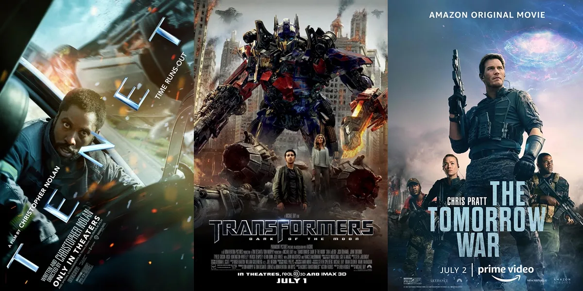 15 Recommendations for Movies About Advanced Technology, from Earth Rescue Stories - Portraits of the Future World