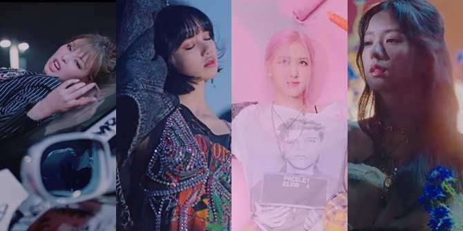 10 Breakup Scenes of BLACKPINK Members in the MV Lovesick Girls, Making BLINKs Also Annoyed with 'Their Boyfriends'!