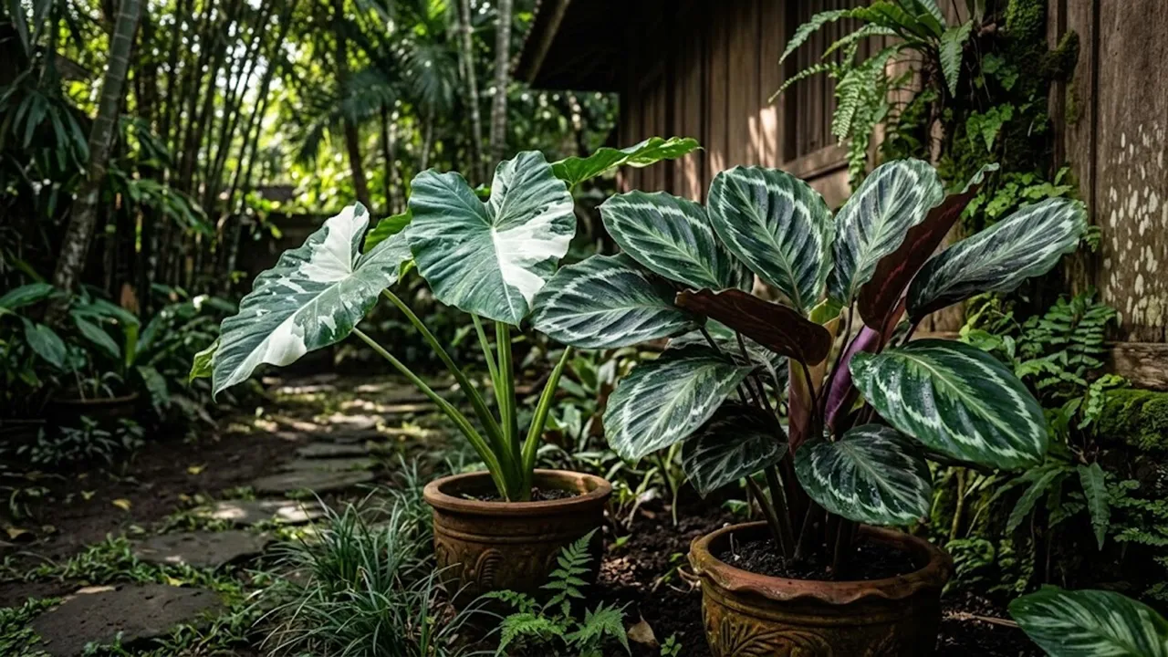 10 Plants Suitable for Yards with Minimal Sunlight, Still Lush Even in Shaded Areas