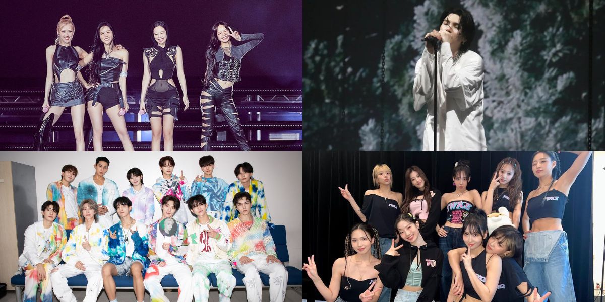 10 Highest Earning K-Pop Tours in 2023 According to Billboard, Including BLACKPINK, Suga BTS, and SEVENTEEN