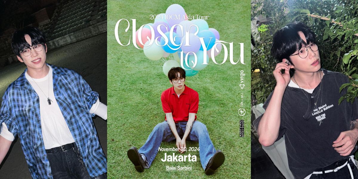 10CM Holds Asia Tour Concert 'Closer To You' in Jakarta - Hurry Up and Note the Date and Ticket Information!