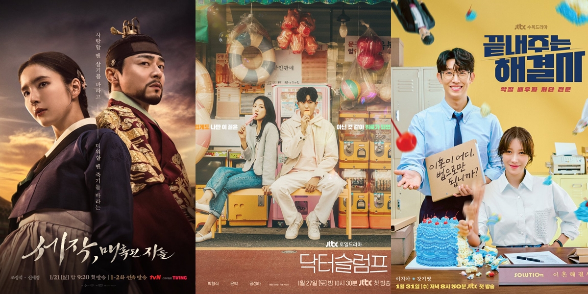 11 Latest Korean Dramas in January 2024 That Cannot Be Missed by Drama Lovers