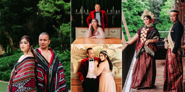 11 Photos of Insank Nasruddin, Former Husband of Kalina Ocktaranny, Doing Prewedding Photoshoot, His Future Wife is Very Beautiful!