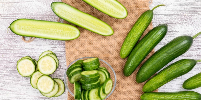 11 Benefits of Cucumber for Body Health and Beauty, Can Help Lose Weight - Rejuvenate the Skin