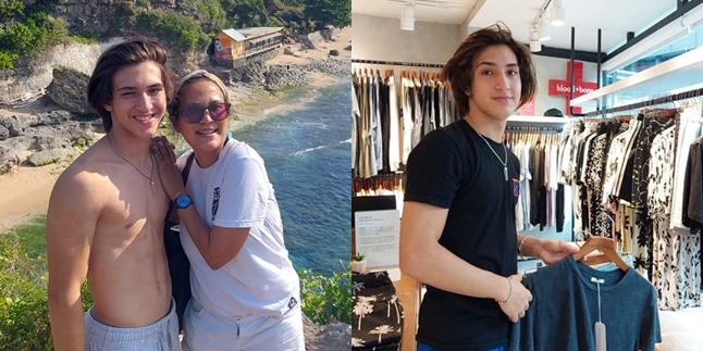 11 Photos of Kai Bejo, Oppie Andaresta's Son, Rarely Exposed, Now Growing Up - Very Handsome Bule