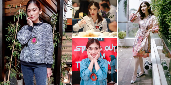 11 Photos of Kartika Dewi, Sandra Dewi's Sister, Who is Called Too Skinny by Netizens, Often Feeling Chubby Cheeks