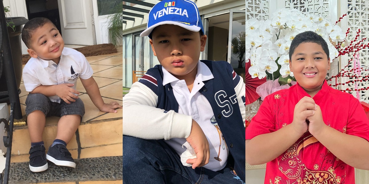 11 Pictures of Kellen Lemos' Transformation, Kris Dayanti's Child, Now 11 Years Old