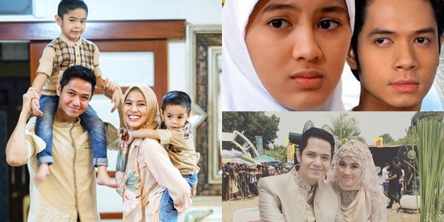 11 Portraits of Dude Harlino and Alyssa Soebandono's Transformation, Brought Together in Soap Opera - Becoming a Harmonious Family