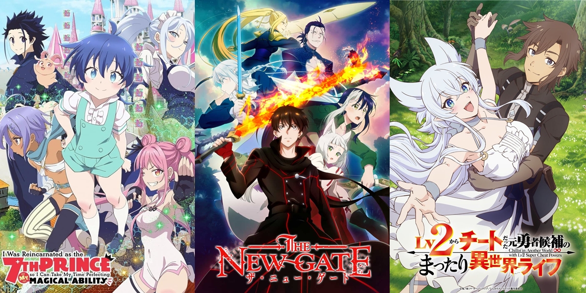 11 Fantasy Anime Recommendations for Spring Season 2024, from the Game World - Isekai