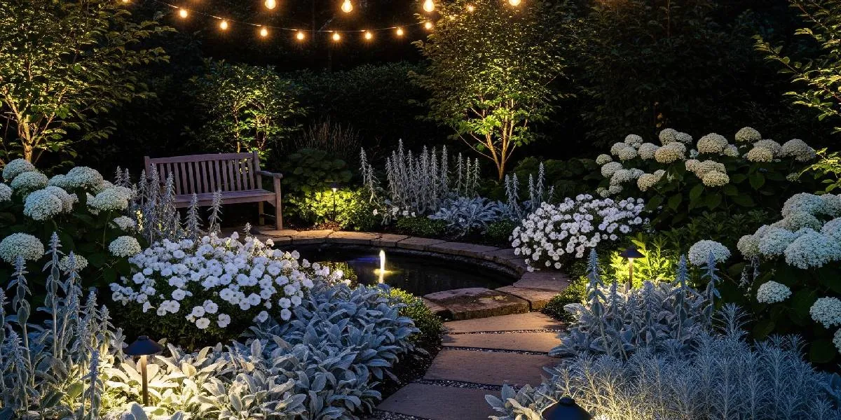 11 Selected Moon Garden Plants for a Beautiful and Fragrant Night Garden