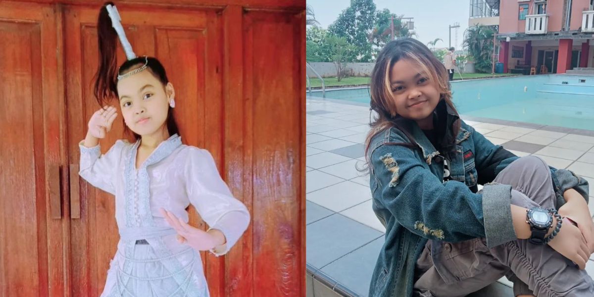 11 Transformations of Misca Mancung, Once Known as Playful, Now a Teenager and More Calm