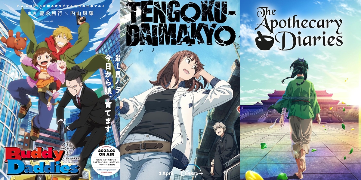 Tengoku Daimakyo: Heavenly Delusion Tops Week 1 Anime Ranking