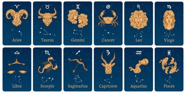 12 Various Zodiac Signs and Their Personalities Showing Someone s