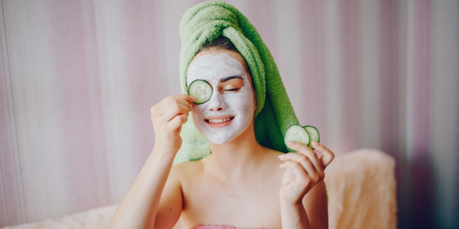12 Incredible Benefits of Cucumber for the Face, Preventing Premature Aging - Swollen Eyes