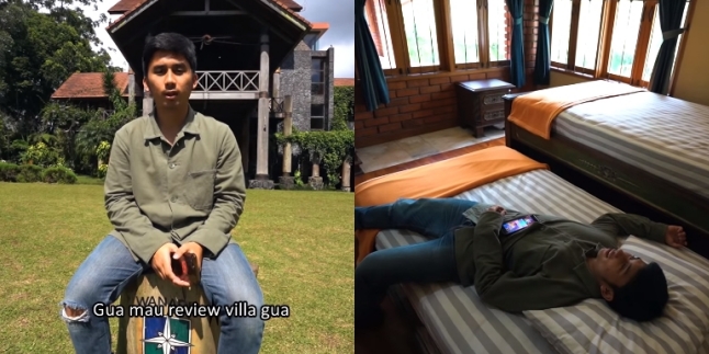 12 Luxurious Photos of Alshad Ahmad's Villa, Raffi Ahmad's Nephew, 9 Lots of Houses - Complete with a Fireplace