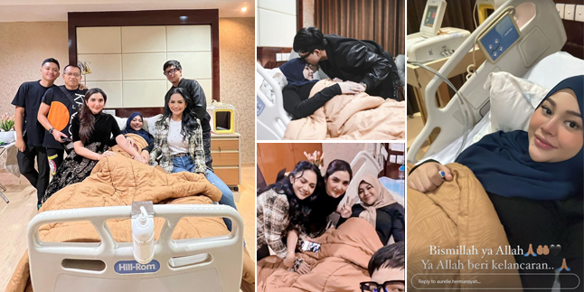 12 Photos of Aurel Hermansyah's Birth Preparation, Accompanied by Atta Halilintar - Ashanty and Krisdayanti in Harmony