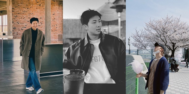 12 Photos of RM BTS that are Suitable for Being an Architect, Perfect for Designing Future Homes Together