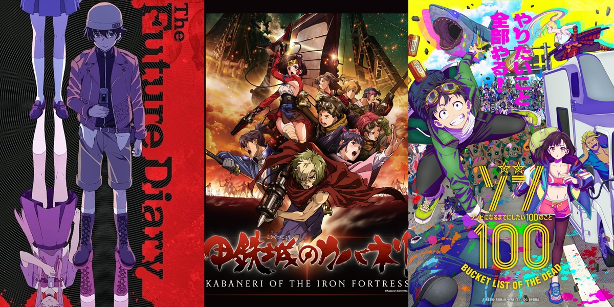 Short Review — Koutetsujou no Kabaneri: A Beautiful, Emotional