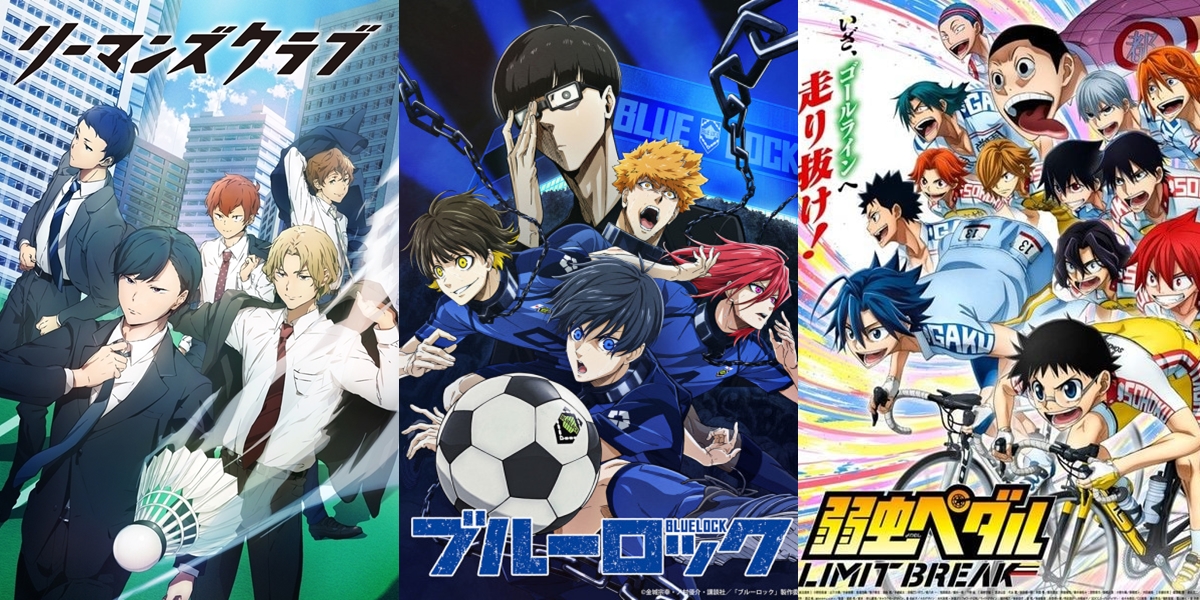 Best Sport Anime Like Blue Lock