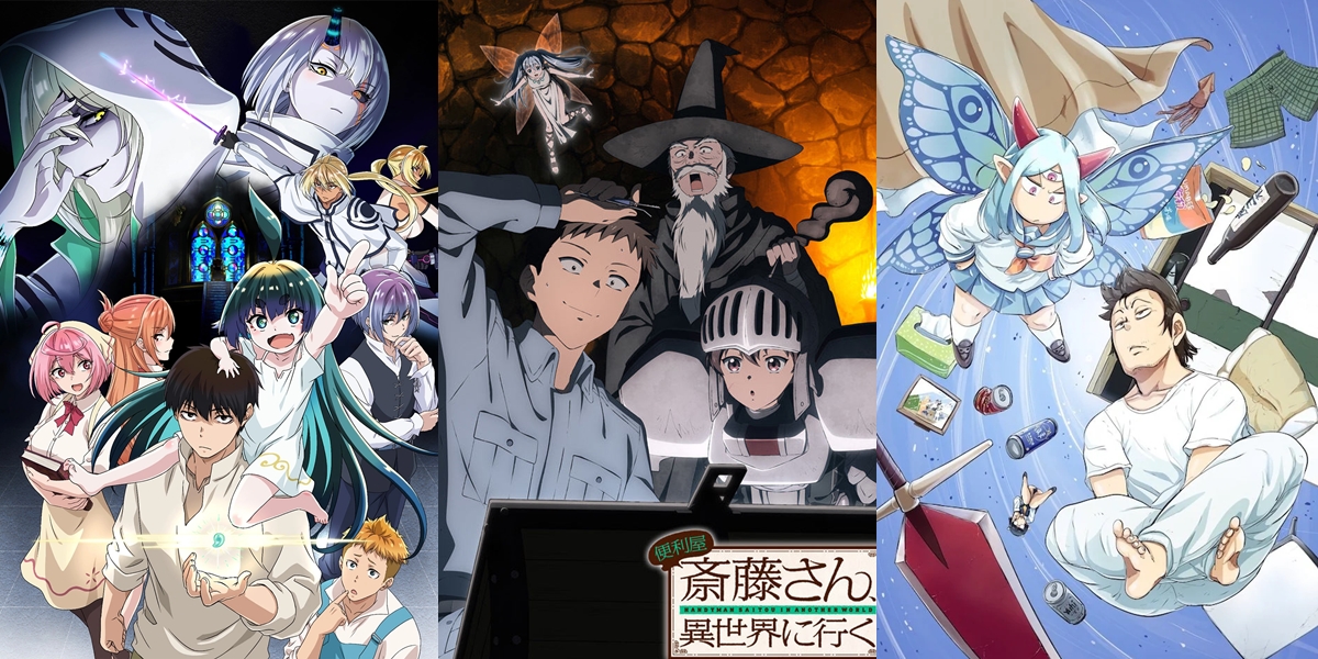 12 Recommendations for Fantasy Comedy Anime in 2023 with Unique Stories,  from Isekai - Magic Tales