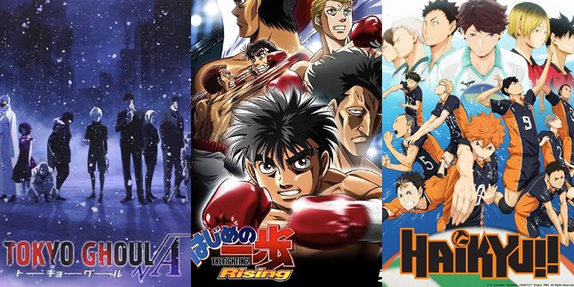 Hajime no Ippo: Rising  Anime, Japanese anime series, Anime music