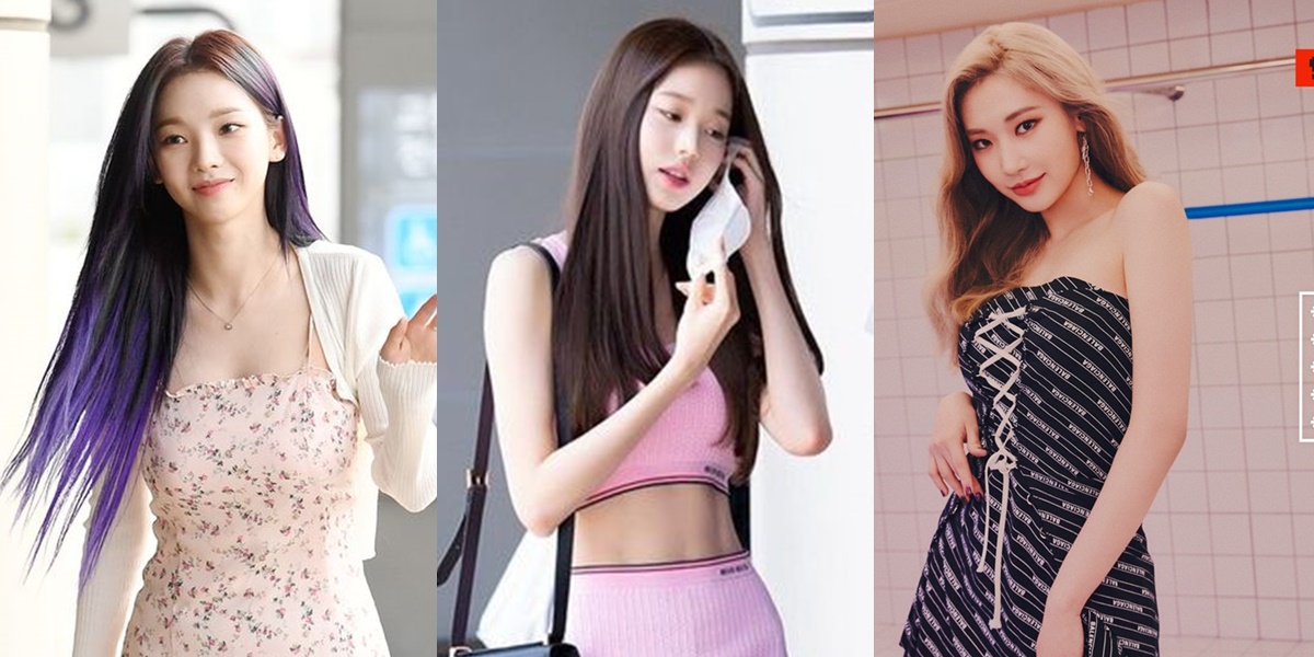 12 Korean Summer Dress Recommendations Ala Idol K-Pop, Feminine Cute Suitable for Shopping to the Beach