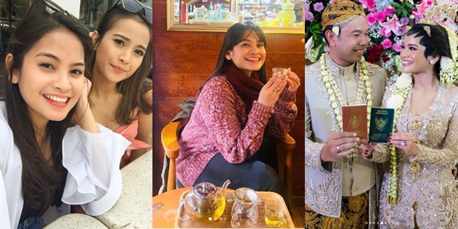 12 Years Rarely Appearing on TV, Here are 9 Latest Portraits of Juwita Maritsa, Acha Septriasa's Sister who Pursues a Career in the Banking World