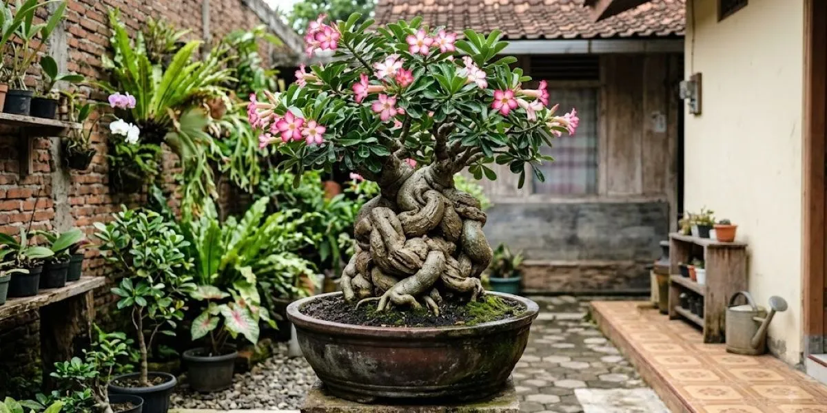 12 Plants with Unique Stem Shapes Worth Collecting, Making Your Garden More Attractive