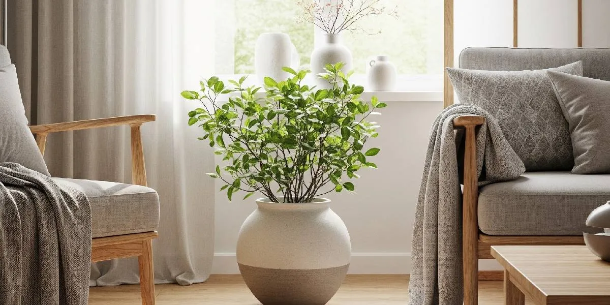 12 Ornamental Plants for Japandi-Style Homes, Making Interiors Feel Calm and Natural