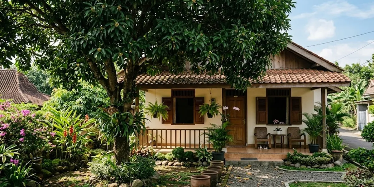 12 Plants That Make Your Home Cooler, Natural Shade While Making Your Residence Comfortable