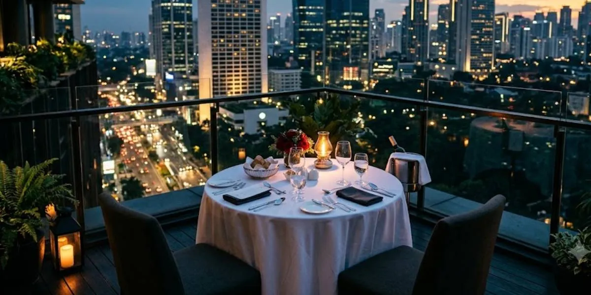 12 Romantic Dining Places in Jakarta 2026, from Rooftops to Heritage Restaurants for Dinner for Two