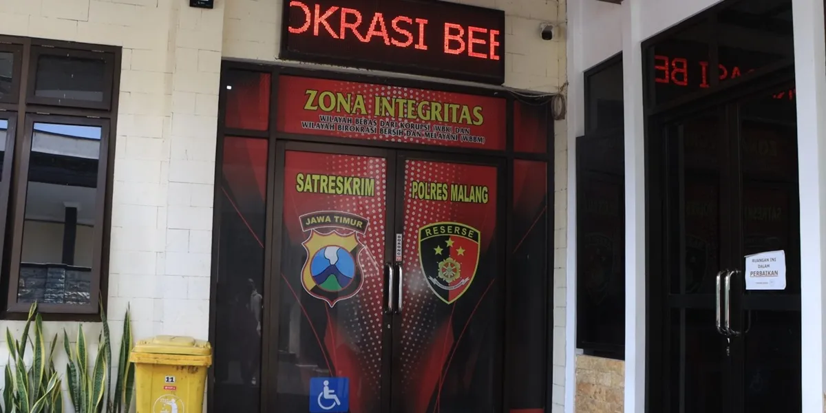 12 Suspects in the Police Post Vandalism Case in Malang Detained, One Person Required to Report