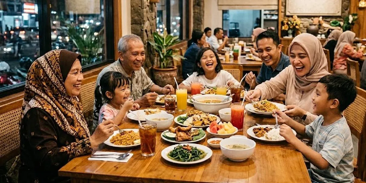 13 Family Dining Options in West Jakarta that are Affordable and Comfortable 2026