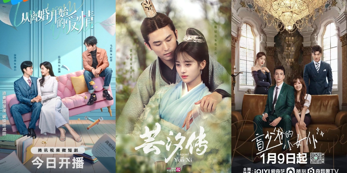 10 Recommended Chinese Dramas about Arranged Marriages that are Exciting and Interesting, Must Be on Your Watch List