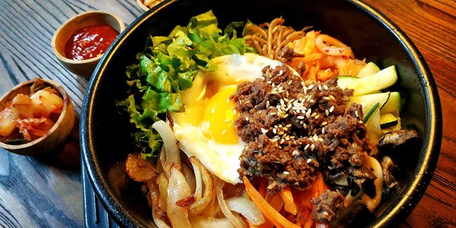 13 Popular and Healthy Korean Food Recommendations, Can Be Your Choice for Daily Meal Ideas