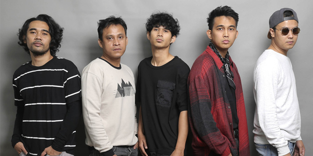 14 Years Together, Naga Decides to Leave Lyla Band Because They Are No Longer on the Same Frequency as Other Members