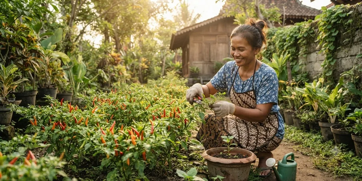 15 Ways to Make Chili Plants More Fertile with Kitchen Ingredients, Easy and Cheap