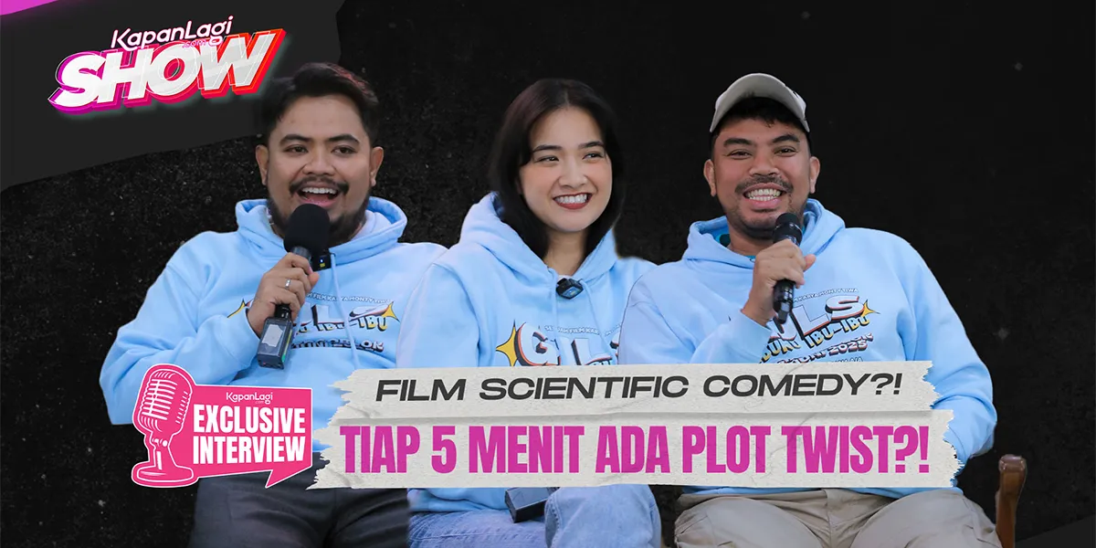 1.5 Hours with Rigen, Rispo & Nadya Arina | KapanLagi Show