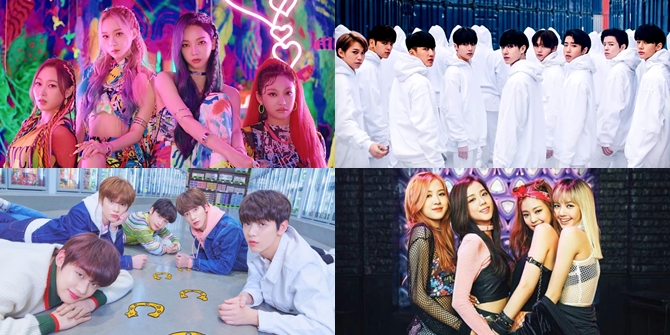 15 Most Watched K-Pop Group Music Video Debuts in the First 24 Hours ...
