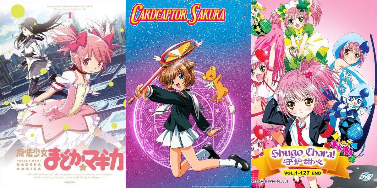 15 Recommendations for Magical Girl Anime, Unusual Female Characters!