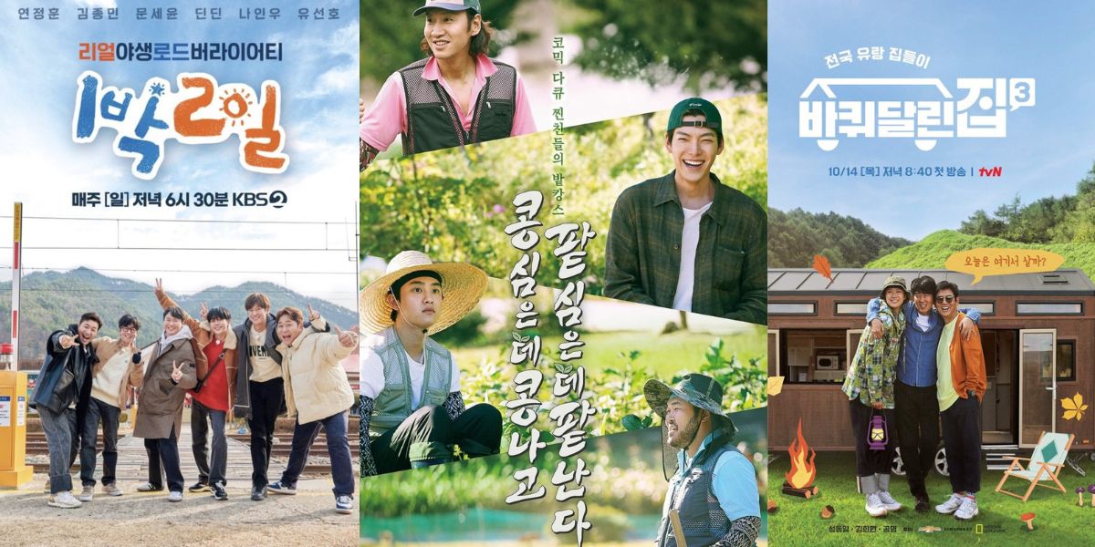 15 Recommended Korean Variety Shows Suitable for Self-Healing, Guaranteed to Boost Your Mood!