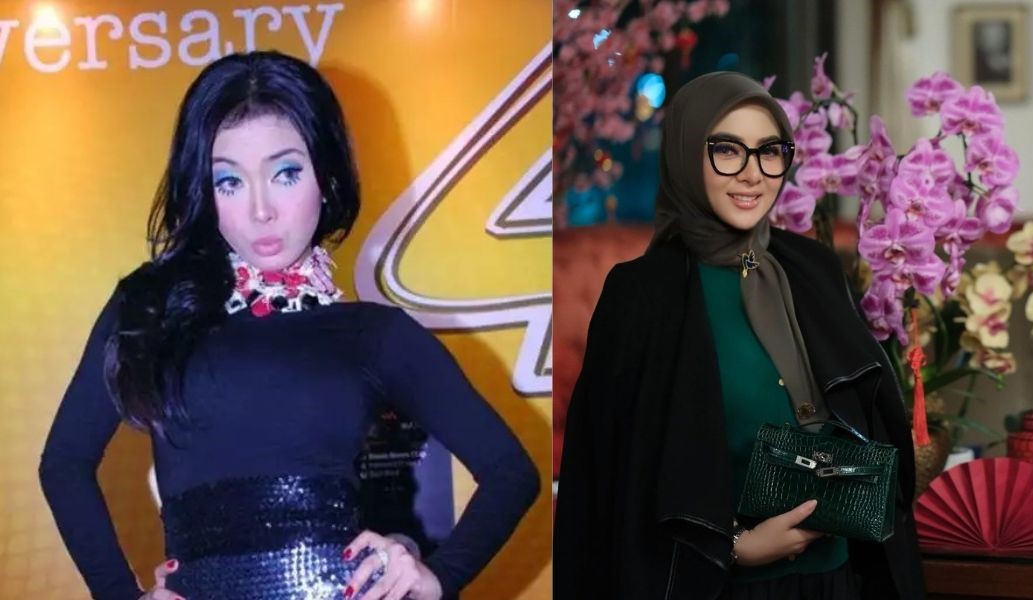 15 Makeup Transformations of Artists Before and After They Became Famous, Syahrini Becomes the Spotlight