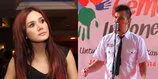 Mesranya, Mulan Jameela Cium Dhani di Depan Umum 