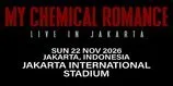 Tiket My Chemical Romance Dijual Hari Ini Mulai Pukul 15.00, Segini Harga dan Tempat Belinya