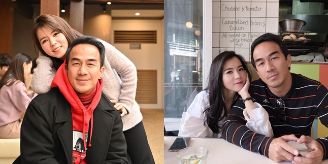 16 Years of Marriage - Harmonious Household, These are 8 Portraits of Joe Taslim and His Romantic Wife