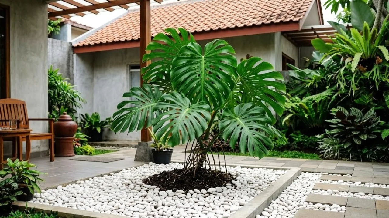 16 Plants That Are Suitable to Combine with Coral Stones in the Garden, Make Your Home More Beautiful