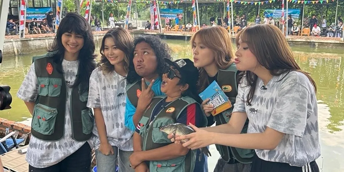 August 17th Core ala Gen Z, Check Out the Recap of the Fun Moments from the Pampering Fishing Competition with by.U and Content Creators!
