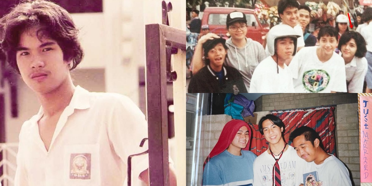 18 Old School Photos of Celebrities, Agnez Mo Already Had a Star Aura - Maia Estianty Most Damaged